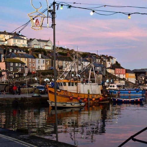 Boats in Cornwall