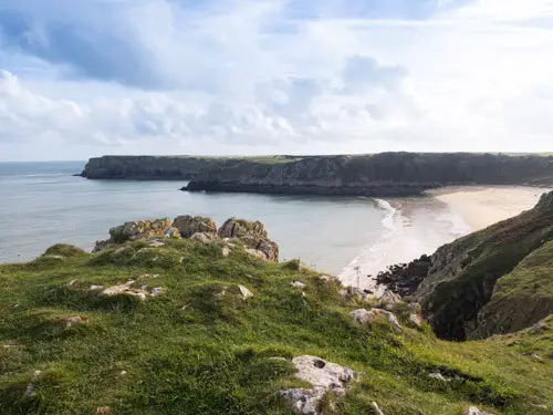 Barafundle Bay