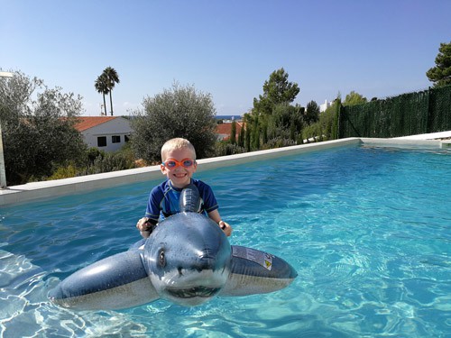 Swimming pool Menorca