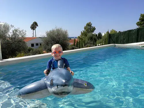 Swimming pool Menorca