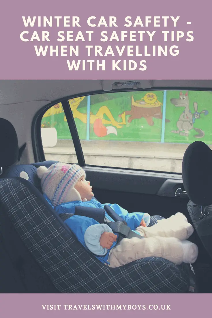 Winter Car Seat Safety - Keeping Your Children Safe In The Car This Winter