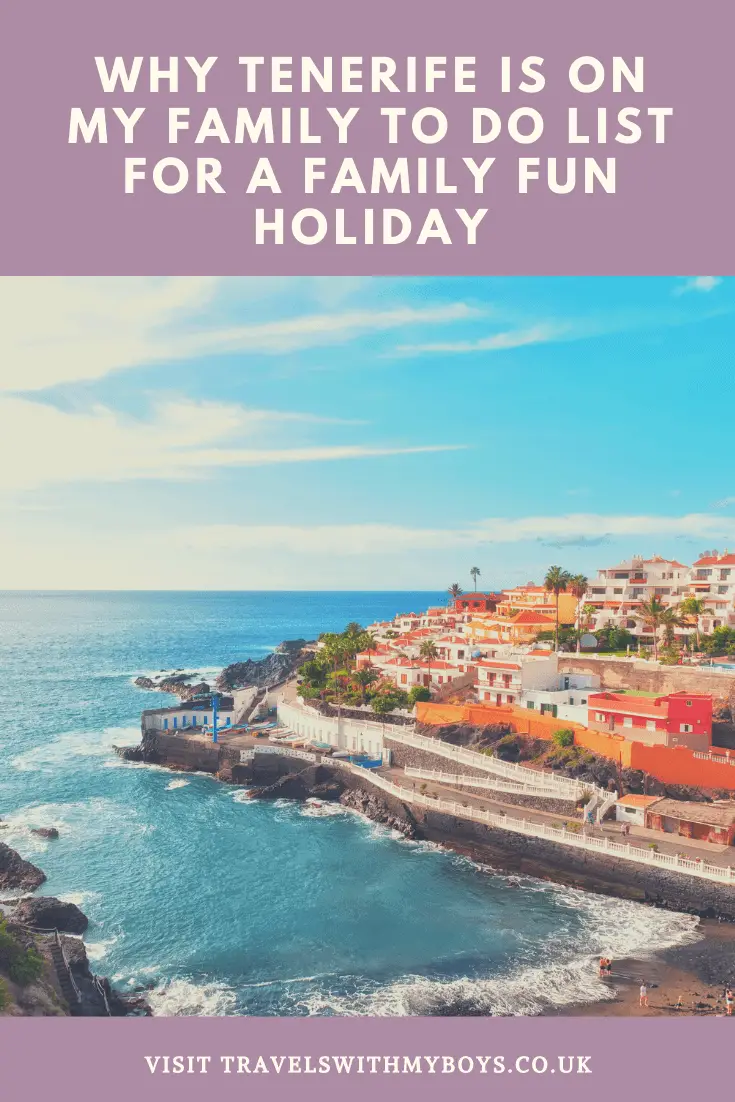 Why Tenerife is on our to do list for a family holiday #ad #iberostaradventures