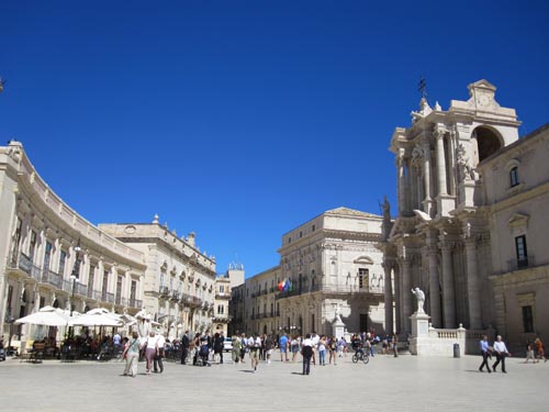 Piazza Duomo Siracusa