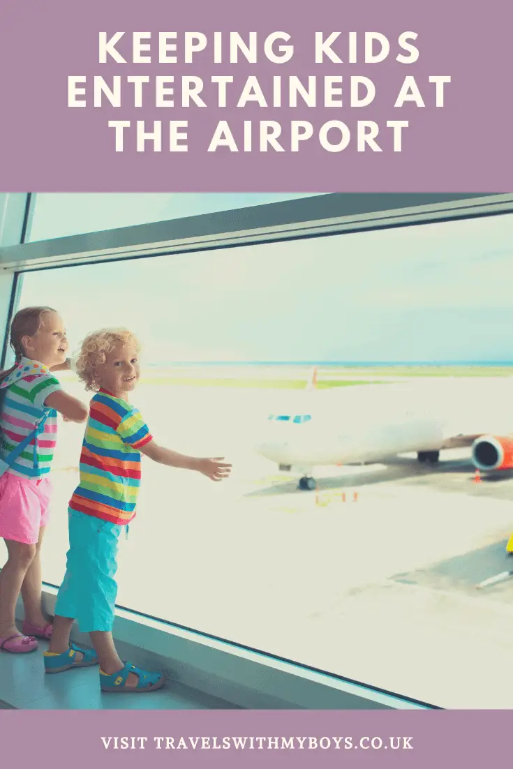 Keeping kids entertained at the airport|Tips on keeping children entertained at the airport