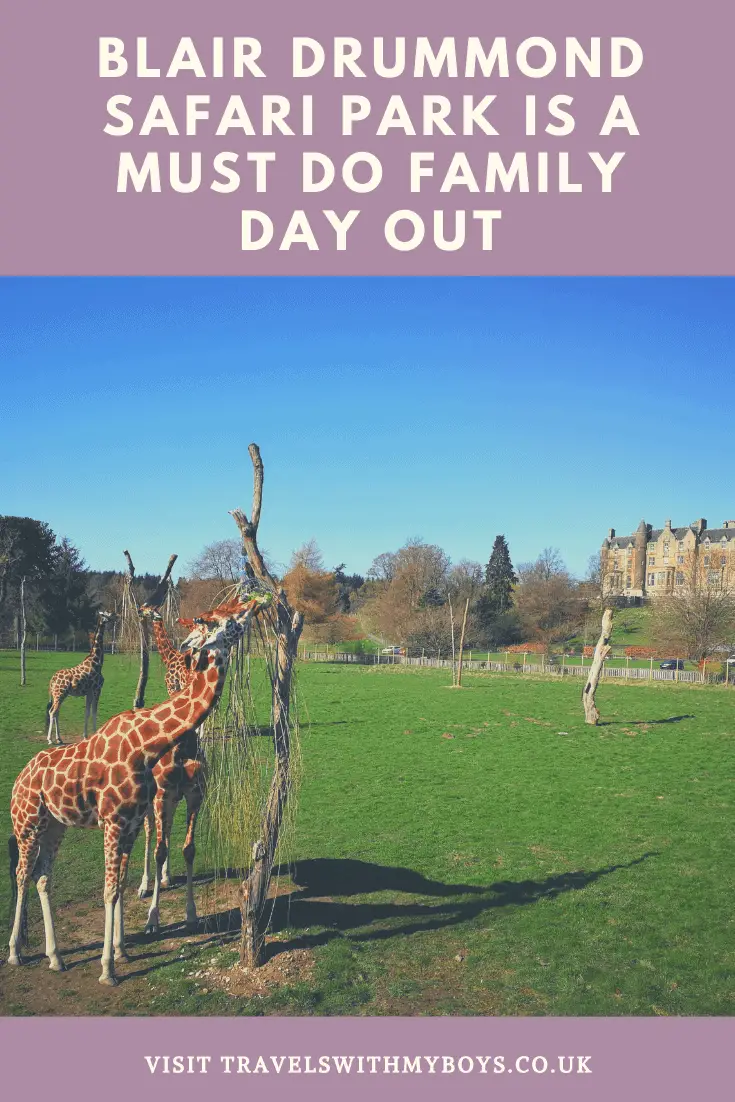 Blair Drummond Safari Park Family Day Out Near Stirling | Family Day Out Near Stirling, Scotland. Lots of Easter Fun