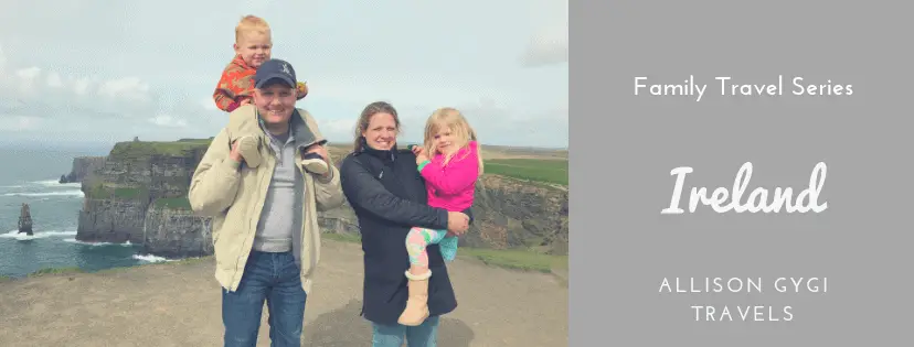 Family travel in Ireland