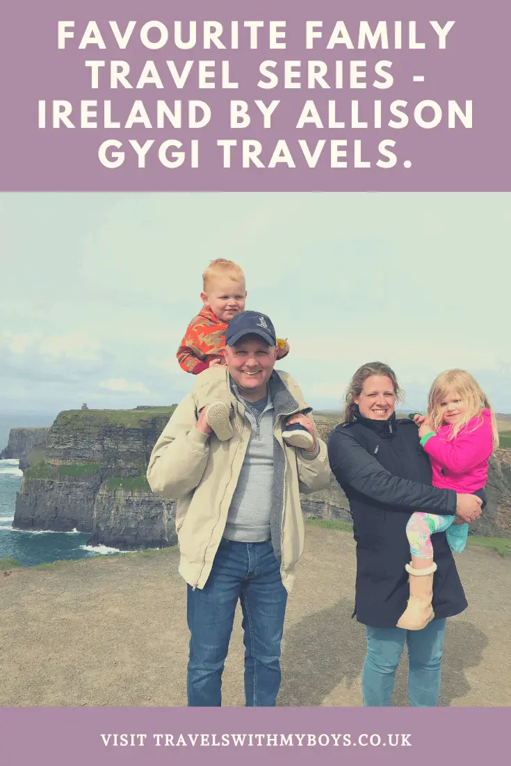 Family Travel Destination Ireland