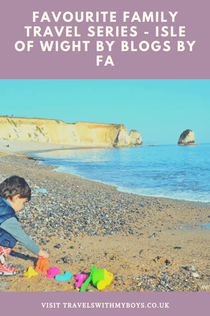 Family Travel Destination Isle of Wight