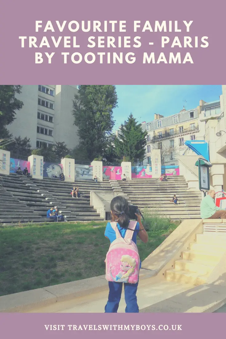 Family Travel Series - Favourite Family Travel Destination Paris