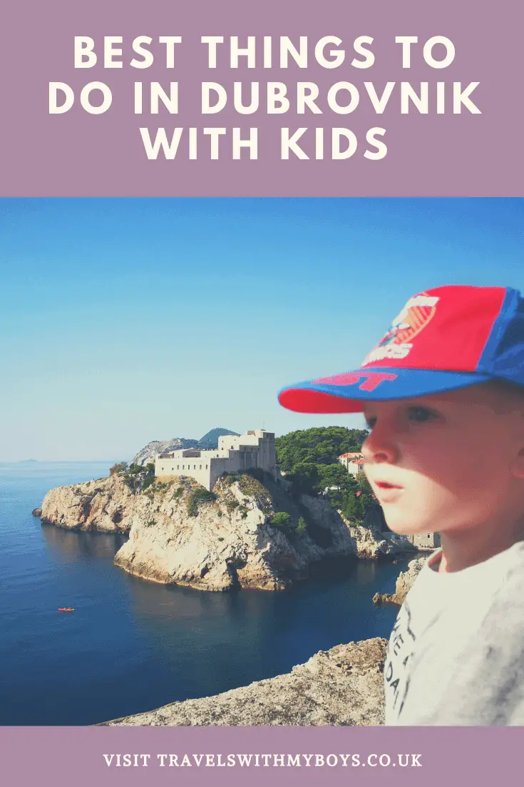 Best Things To Do In Dubrovnik, Croatia With Kids|Top Places To Visit In Dubrovnik With Kids