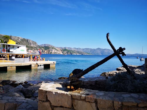 View from Lokrum Island