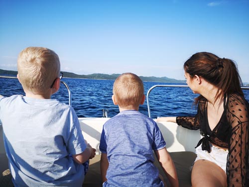 Boat Ride from Dubrovnik