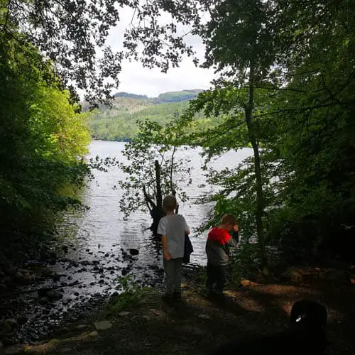 Pitlochry Walk with kids