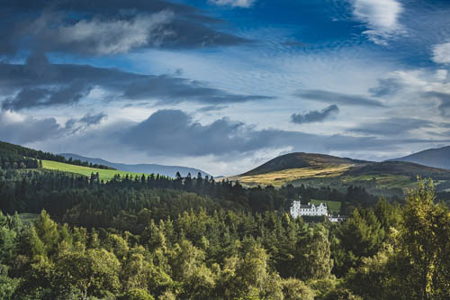 Blair Castle Caravan Park