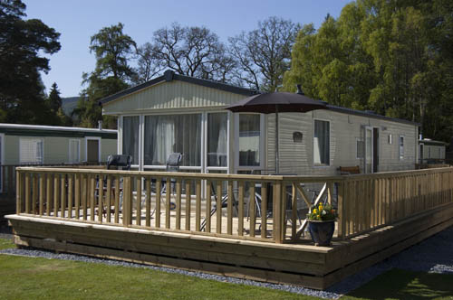 Blair Castle Caravan Park