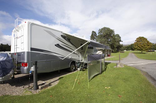 Blair Castle Caravan Park