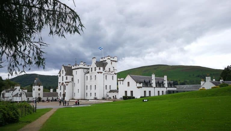 Blair Castle Caravan Park