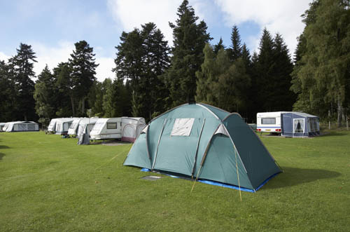 Blair Castle Caravan Park