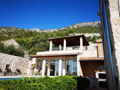 Villa Dia, Dubrovnik Croatia