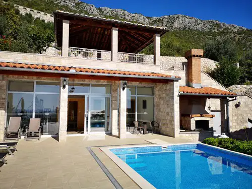 Villa Dia, Dubrovnik Croatia