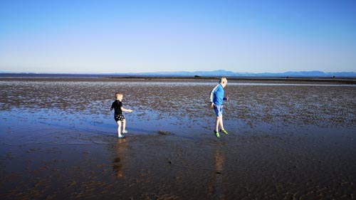 Southerness Beach