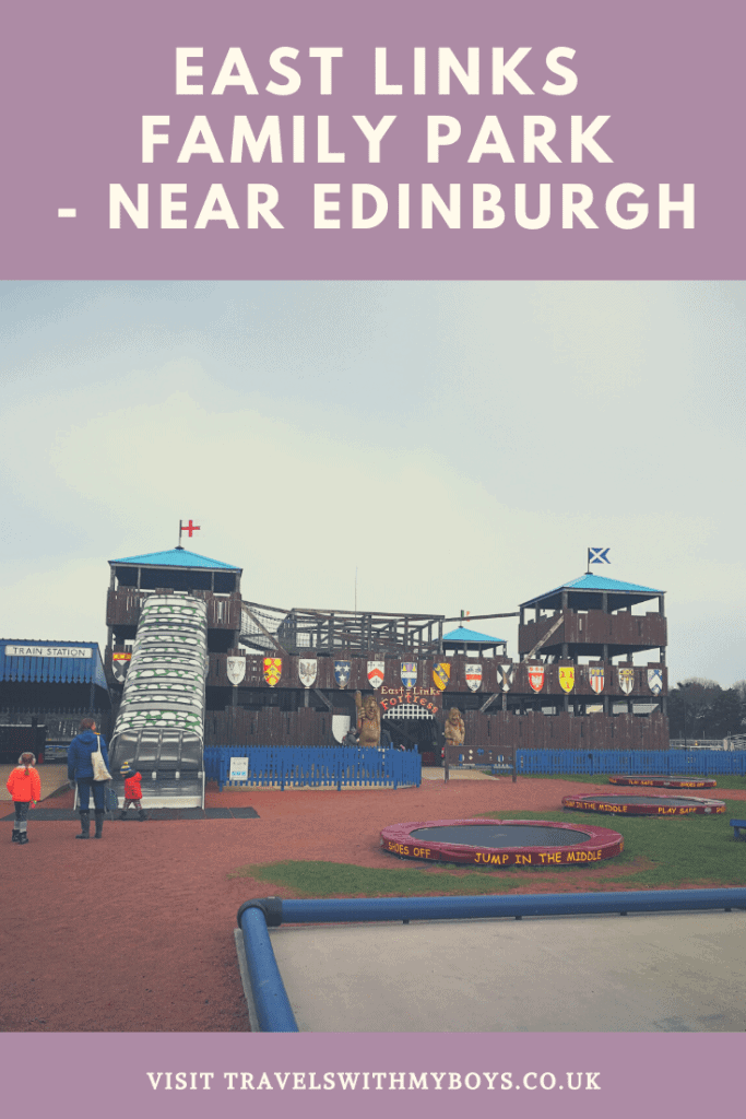 East Links Family Park Family Day Out Dunbar Travels With My Boys