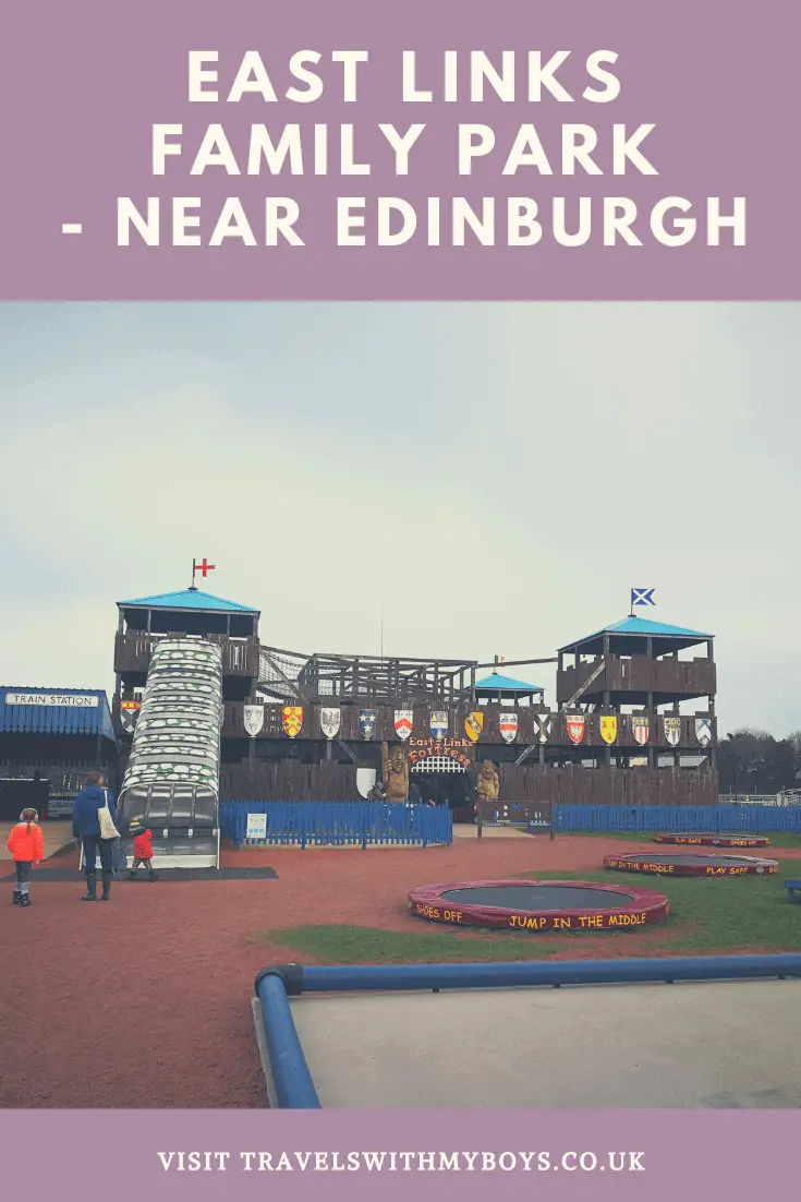 East Links Family Park near Edinburgh, Scotland | Family Fun Day Out Near Edinburgh