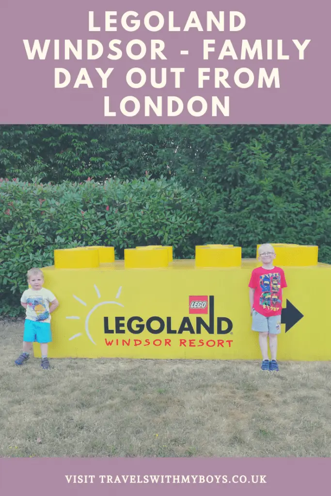 Getting to Legoland Windsor from London | Family day out from London | Legoland Windsor 