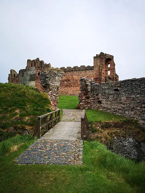 Tantallon Castle - Scottish Castle