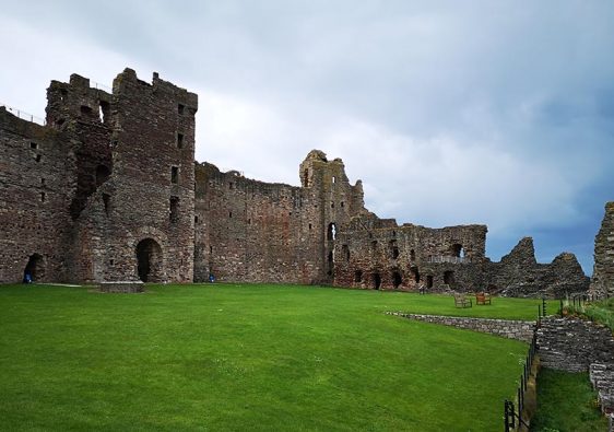 Tantallon Castle - Scottish Castle