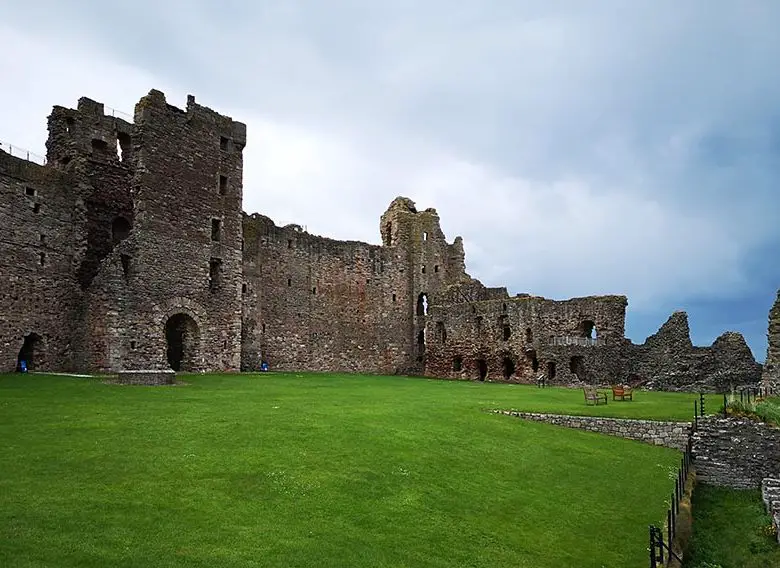 Tantallon Castle - Scottish Castle