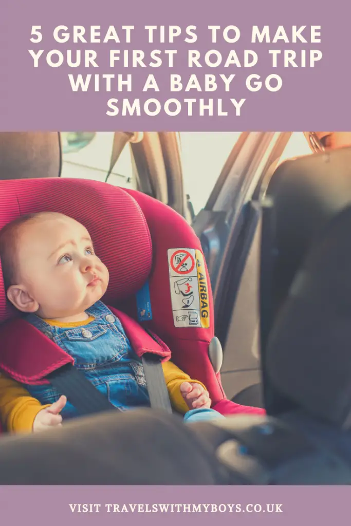 5 Great Tips To Make Your First Road Trip With A Baby Go Smoothly