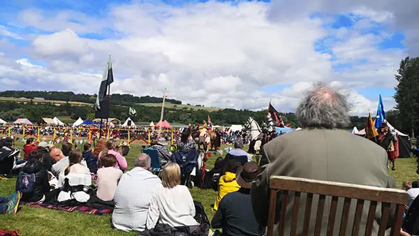 Linlithgow Palace Jousting Event