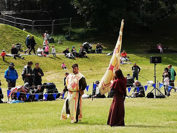 Linlithgow Palace Jousting Event