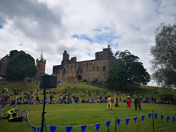 Linlithgow Palace Jousting Event