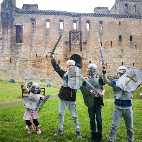 Linlithgow Palace Jousting Event