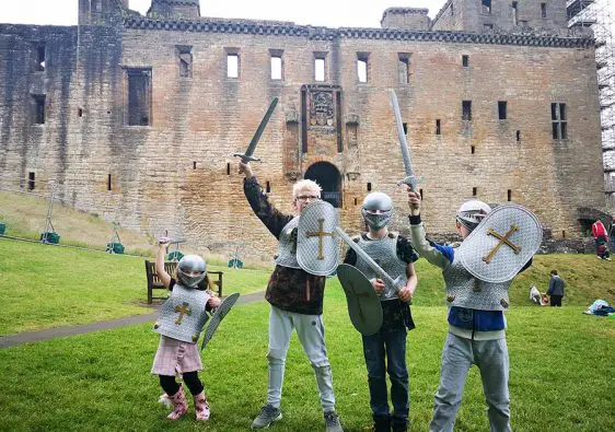 Linlithgow Palace Jousting Event