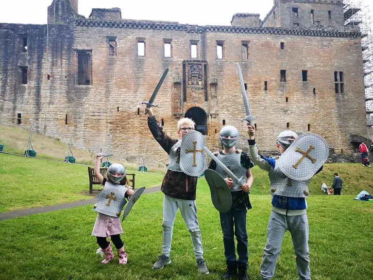 Linlithgow Palace Jousting Event