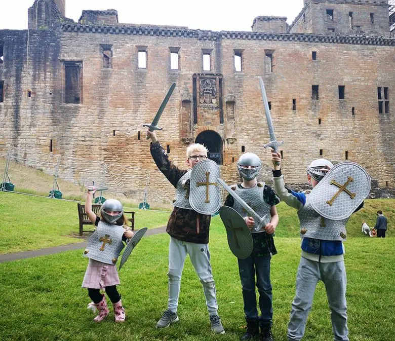 Linlithgow Palace Jousting Event