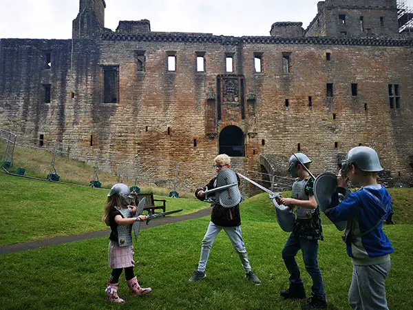 Linlithgow Palace Jousting Event