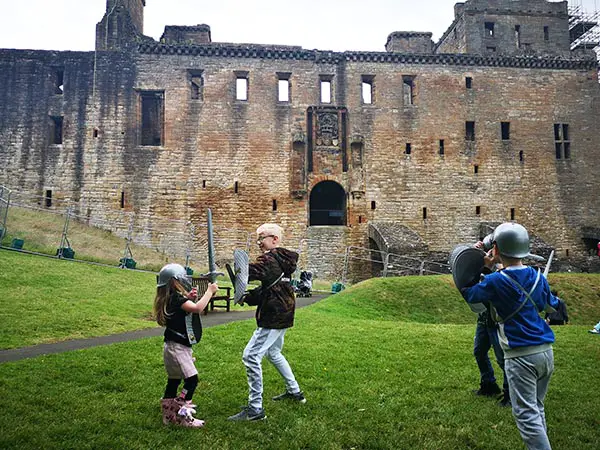 Linlithgow Palace Jousting Event