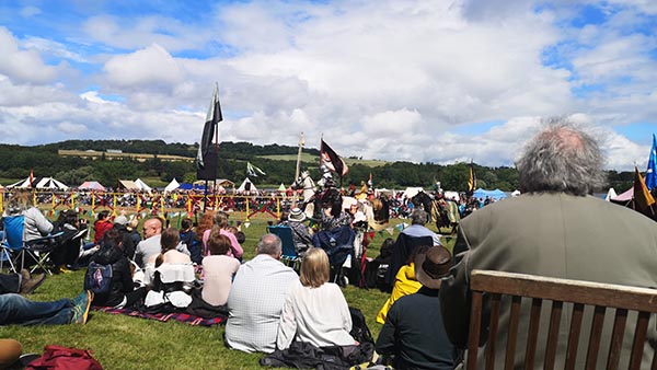 Linlithgow Palace Jousting Event