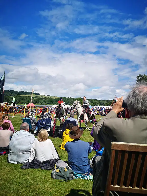 Linlithgow Palace Jousting Event