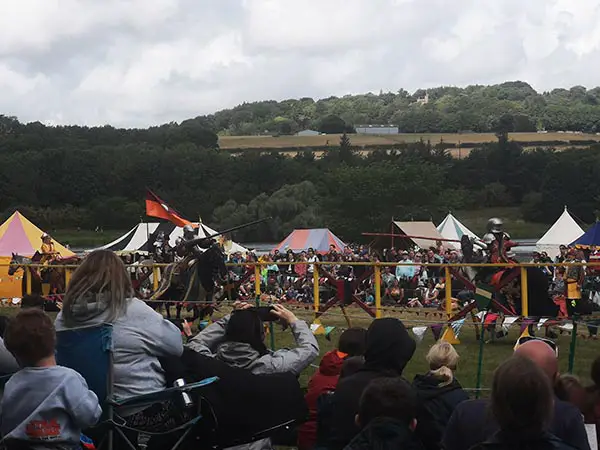 Linlithgow Palace Jousting Event