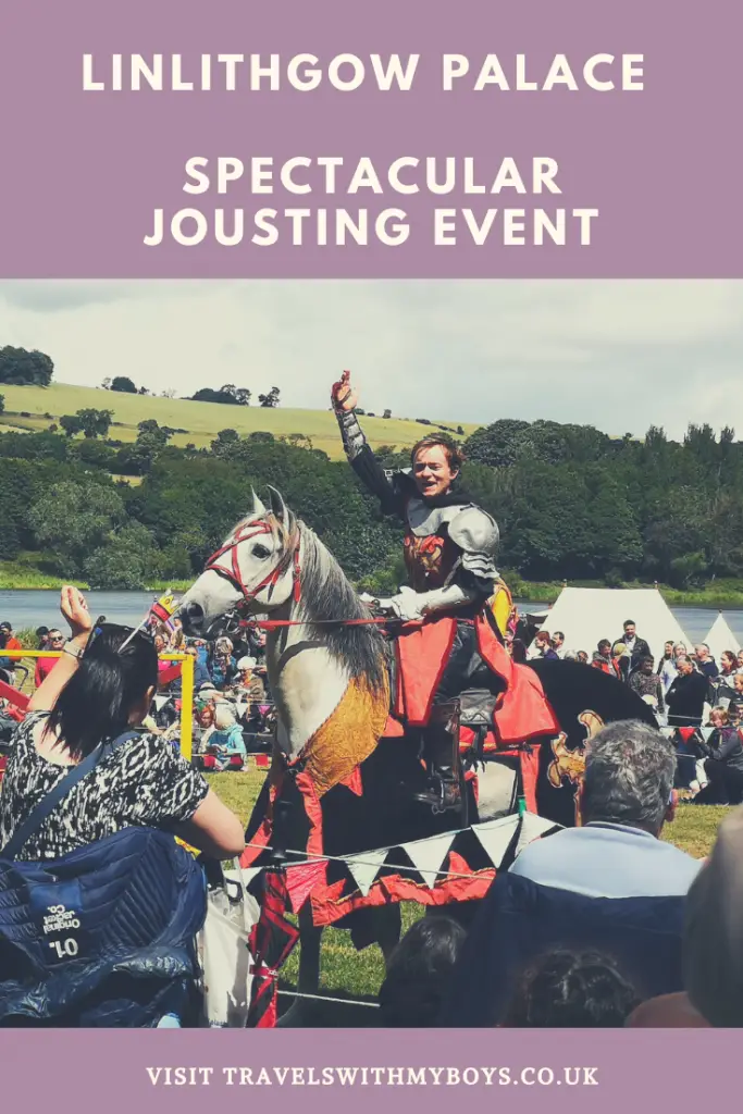 Linlithgow Palace Jousting Event 2022