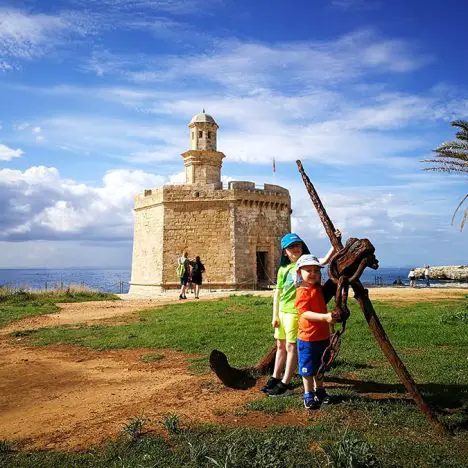 Two brothers in Menorca