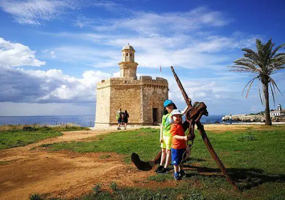 Two brothers in Menorca