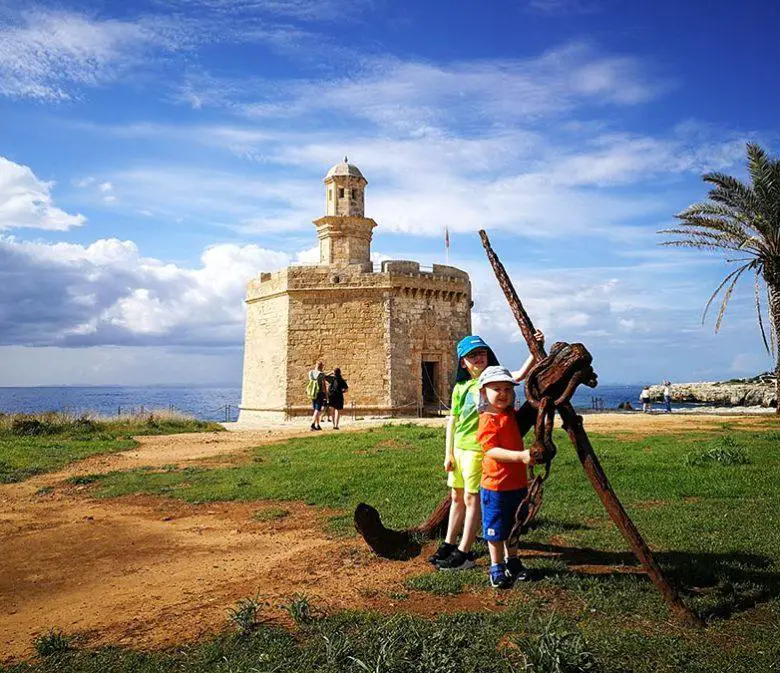 Two brothers in Menorca