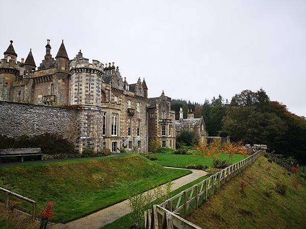 Abbotsford House in Melrose