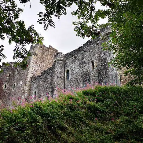 Doune Castle With Kids